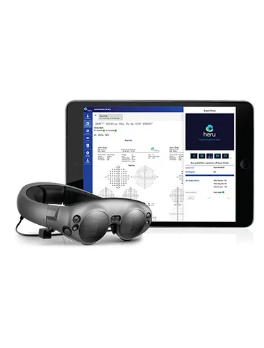 The Heru Visual Field machine and software