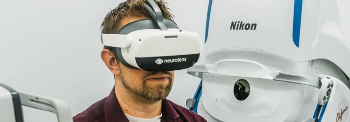 Specialized Ocular Health Testing